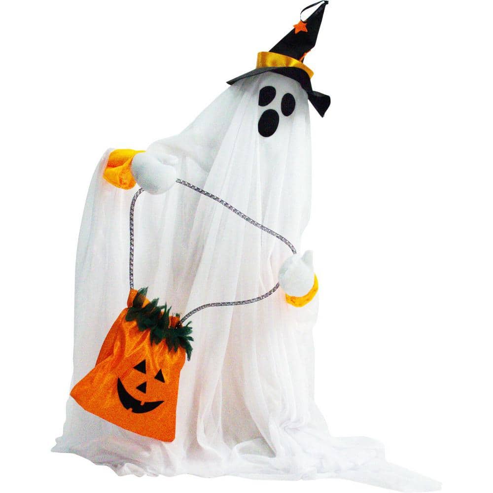 27 in. Touch Activated Animatronic Ghost - Hercitys