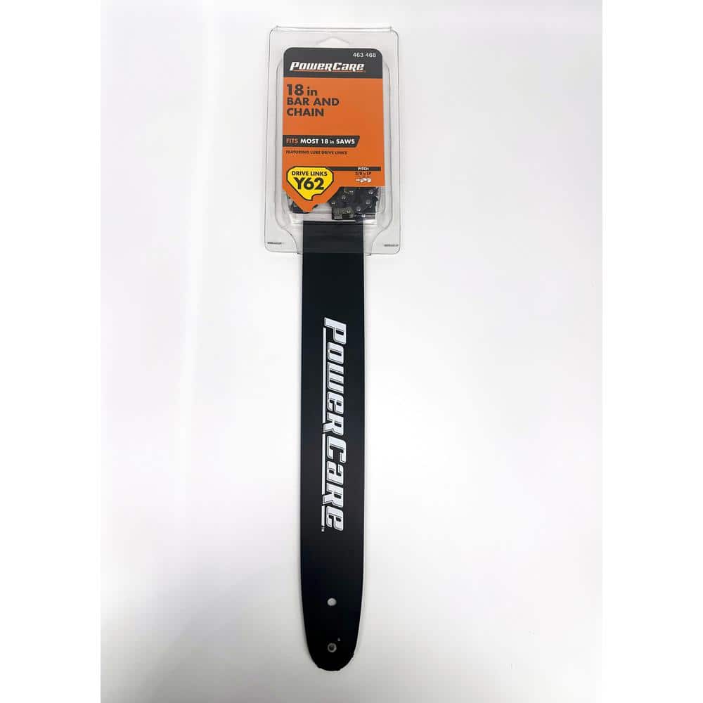 18 in. Chainsaw Bar and Chain Combo - Hercitys