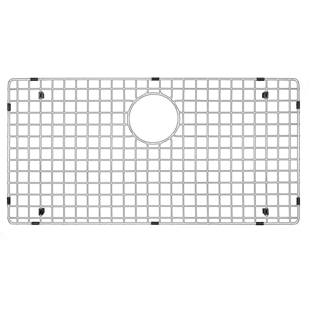 28-1/4 in. x 14-1/4 in. Stainless Steel Bottom Grid Fits QT-812 and QU-812 - Hercitys