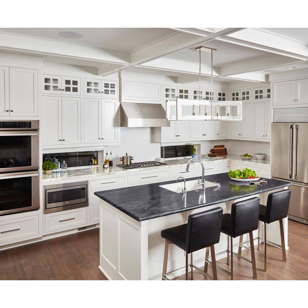 5 ft. x 12 ft. Laminate Sheet in 180fx Jet Sequoia with Etchings Finish - Hercitys