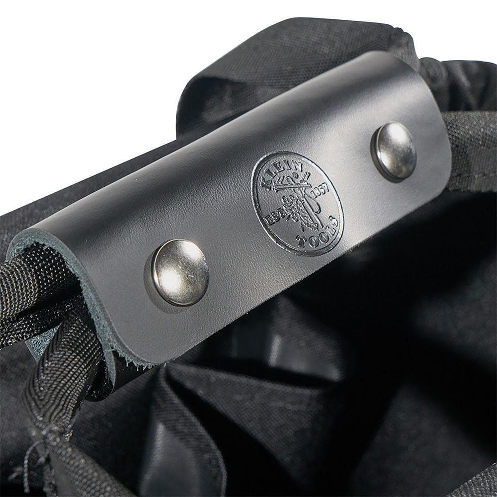 15-1/2 in. Hard Body Tool Tote with 17 Pockets - Hercitys