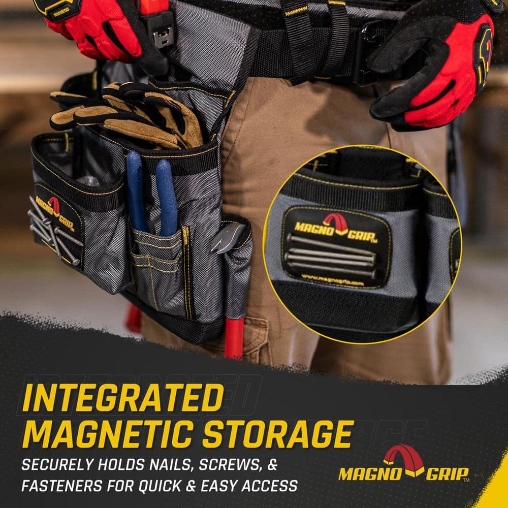 37-Pocket Pro Tool Suspension Rig - Hercitys