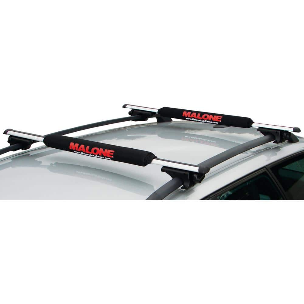 30 in. Polyester Rack Pads Surfboard Kayak Transport for Roof Rack - Hercitys