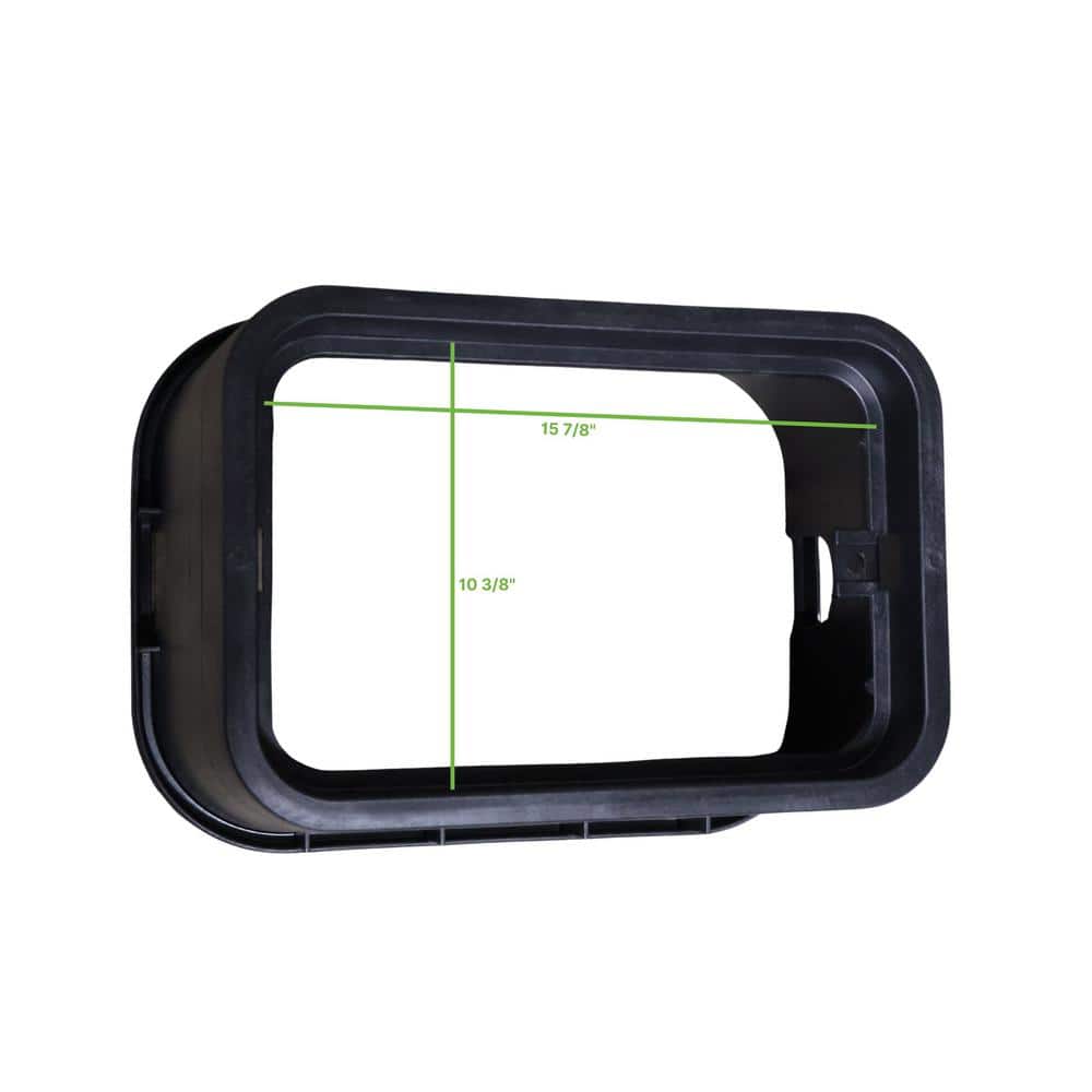 12.3125 in. x 15 in. x 12.3125 in. Square Meter/Valve Box - Hercitys