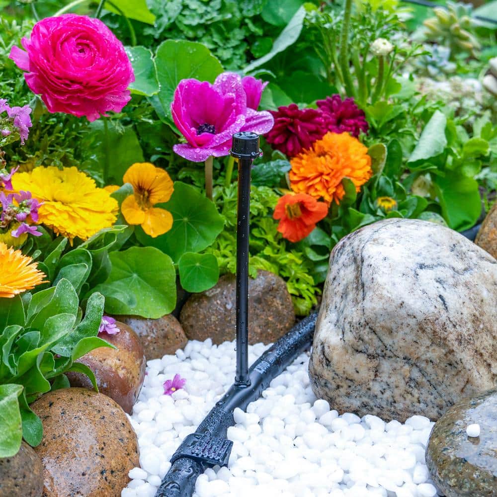 1/2 in. (0.700 O.D.) x 100 ft. Poly Drip Tubing - Hercitys