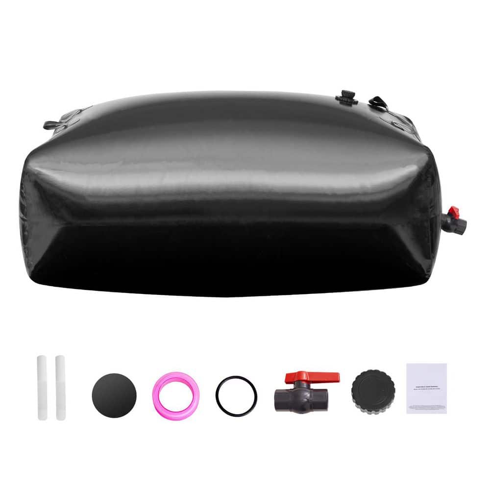 142.65 gal. Water Storage Bladder RV Water Tank, 1000D PVC Collapsible Soft Water Bag, Large Capacity Portable Container - Hercitys