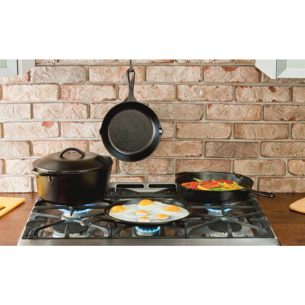 5-Piece Cast Iron Cookware Set - Hercitys