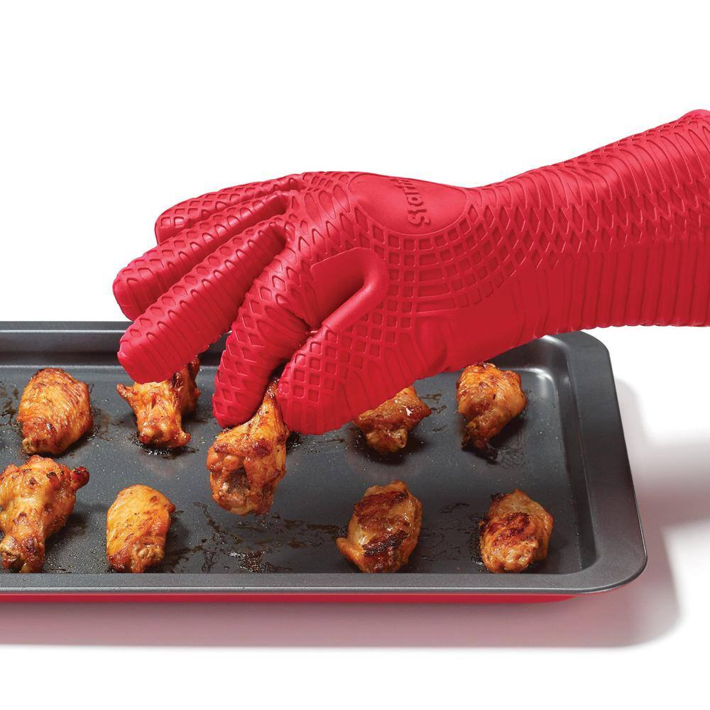 12 in. Silicone Oven Glove - Hercitys