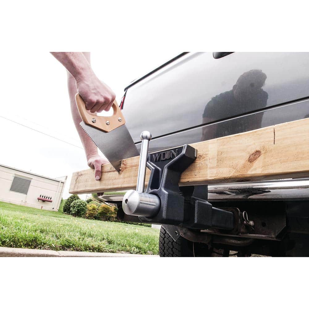 5 in. All Terrain ATV Truck Vise Hitch2Bench, 4-1/4 in. Throat Depth - Hercitys