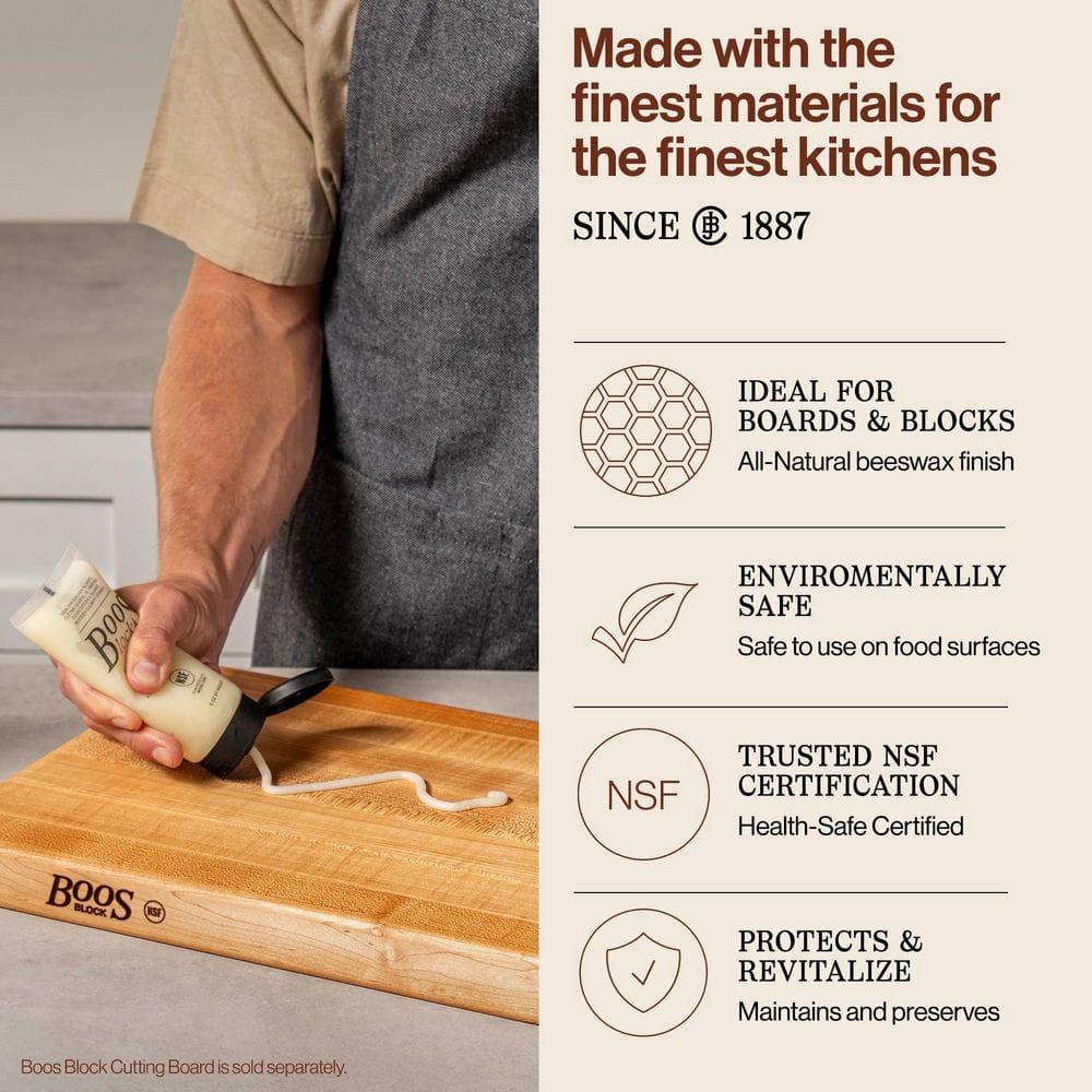 5 oz. Wooden Cutting Board Natural Moisture Cream - Hercitys