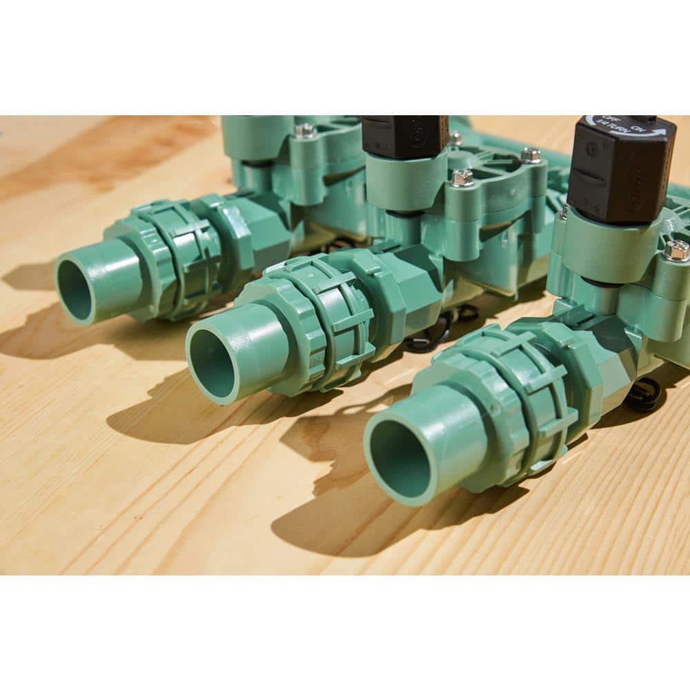 3-Valve Inline Manifold Assembly - Hercitys