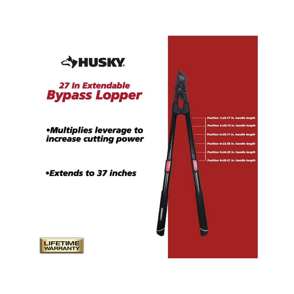 27 in Extendable Bypass Lopper - Hercitys