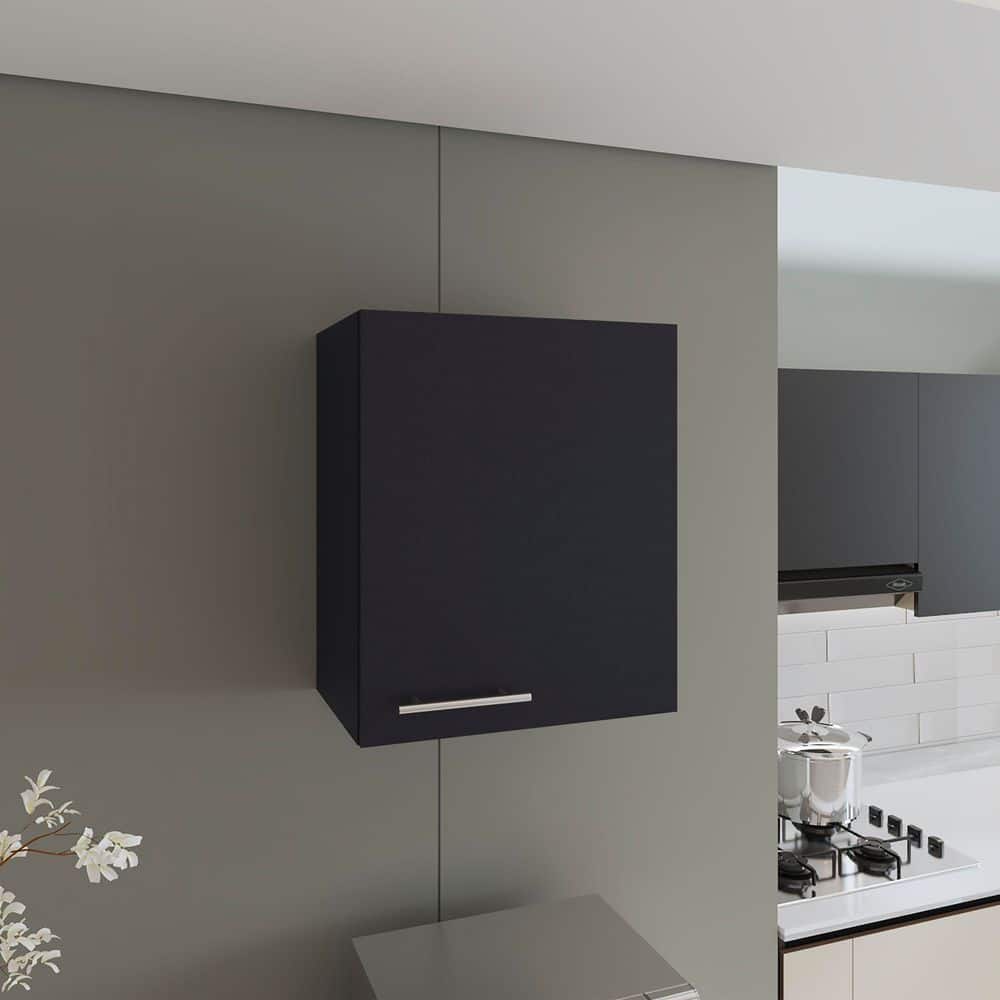 20 in Wide One-Door and Two Shelves Wall Cabinet - Hercitys