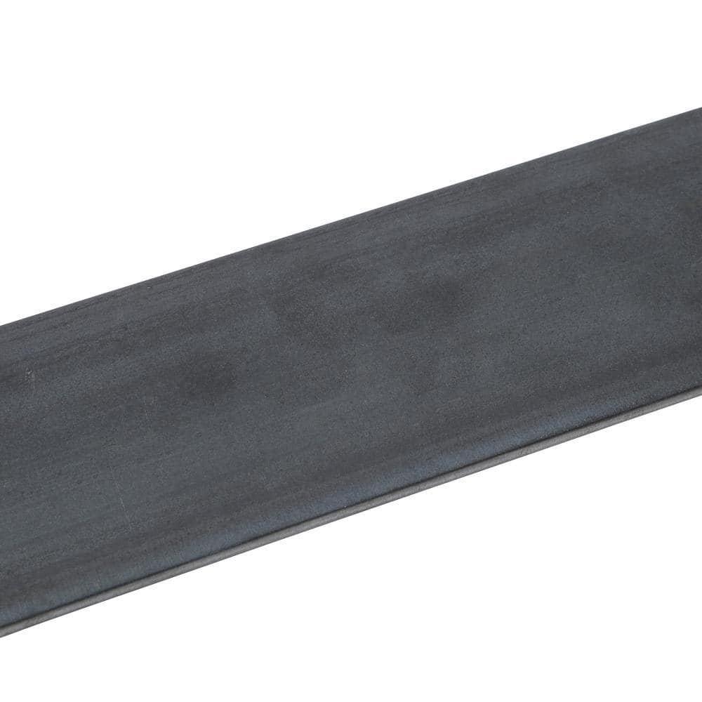 2 in. x 6 ft. – 1/8 in. Thick Plain Steel Flat Bar - Hercitys