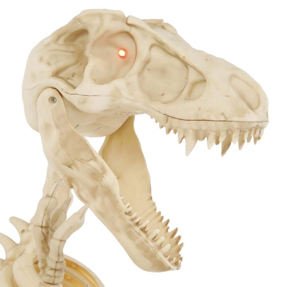 34 in. Animated T-Rex with LED Eyes - Hercitys