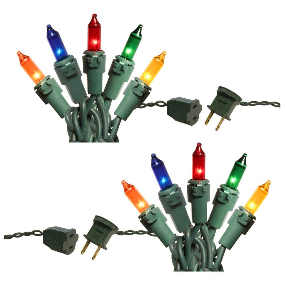 200-Light Multi Color Mini String Lights - Hercitys