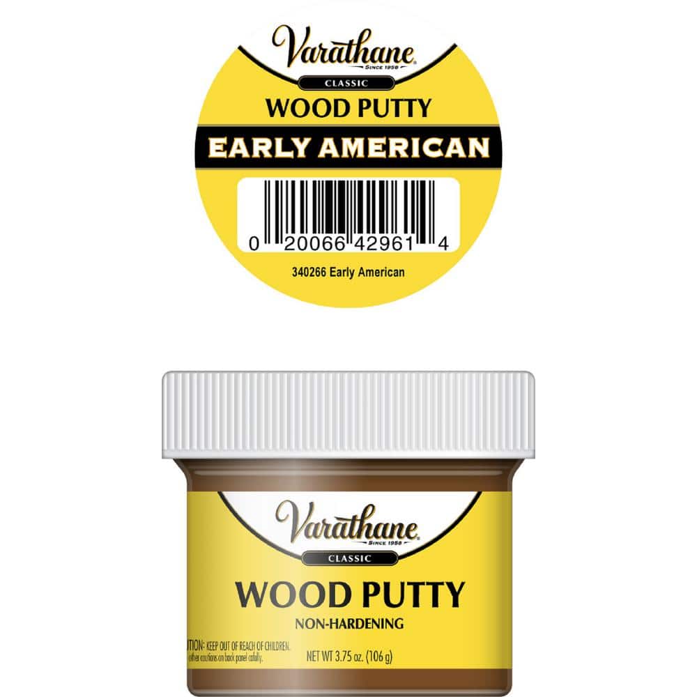 3.75 oz. Early American Wood Putty (6-Pack) - Hercitys