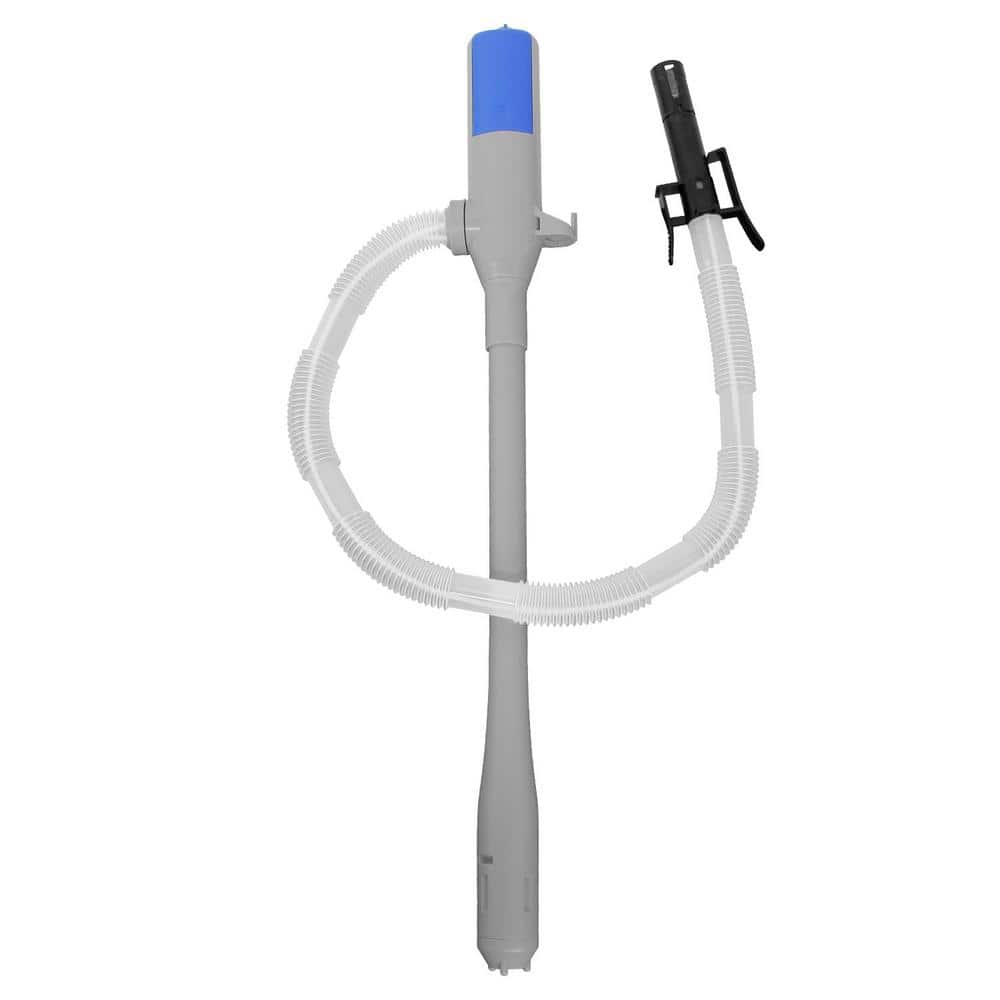 2.5 GPM 2AA Battery Powered Fuel Transfer Pump with Auto-Stop - Hercitys