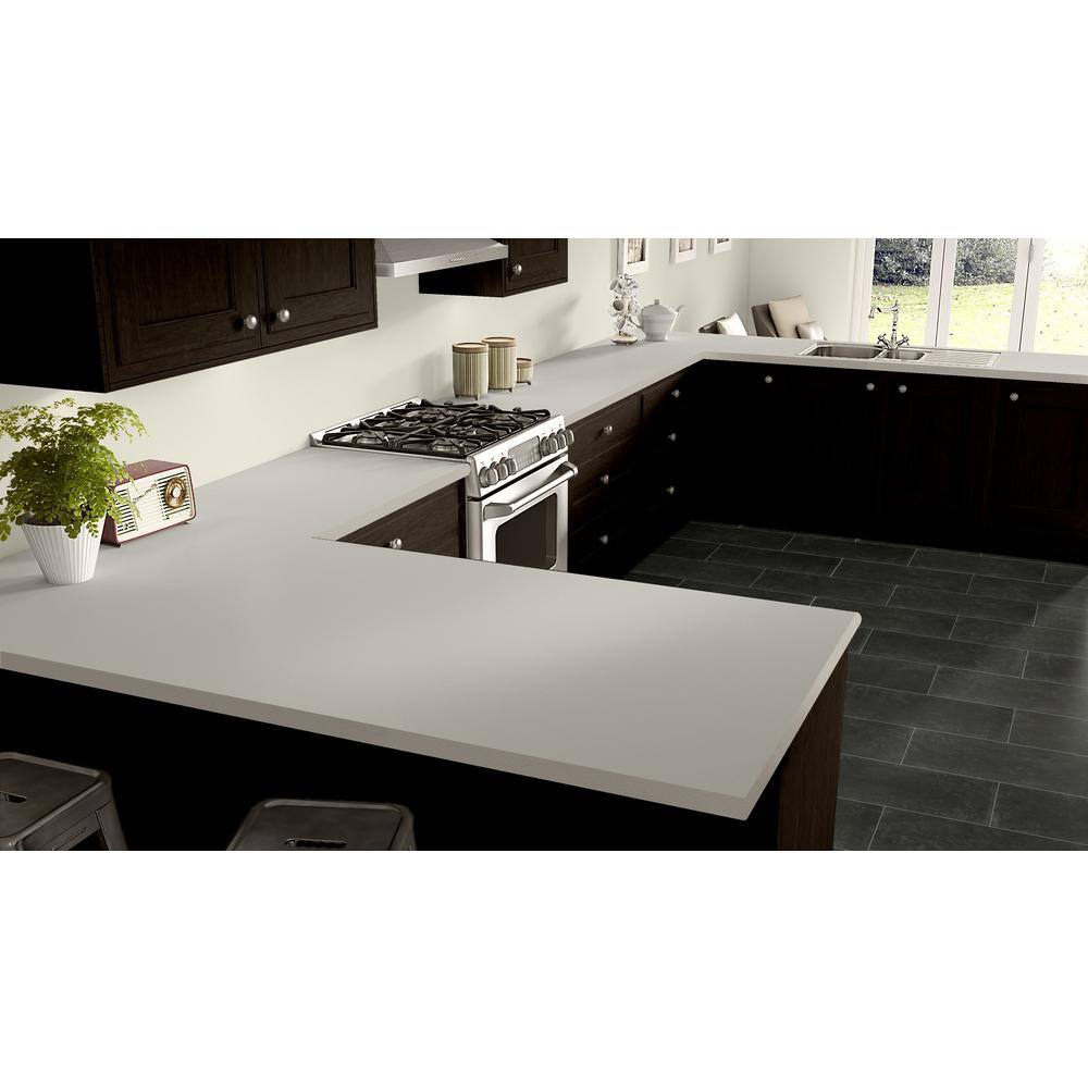 5 ft. x 12 ft. Laminate Sheet in Wallaby with Matte Finish - Hercitys