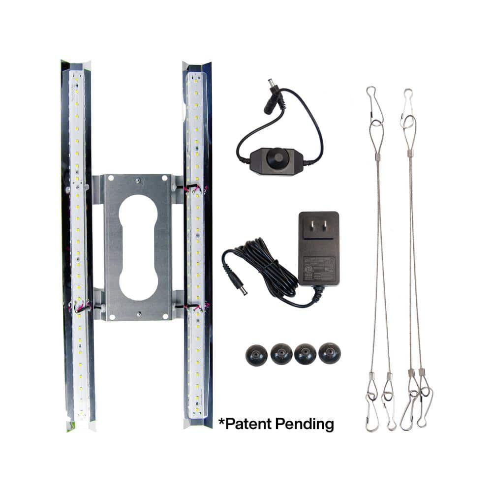 1020 Seedling Station LED Grow Light for Germinating Seeds - Hercitys