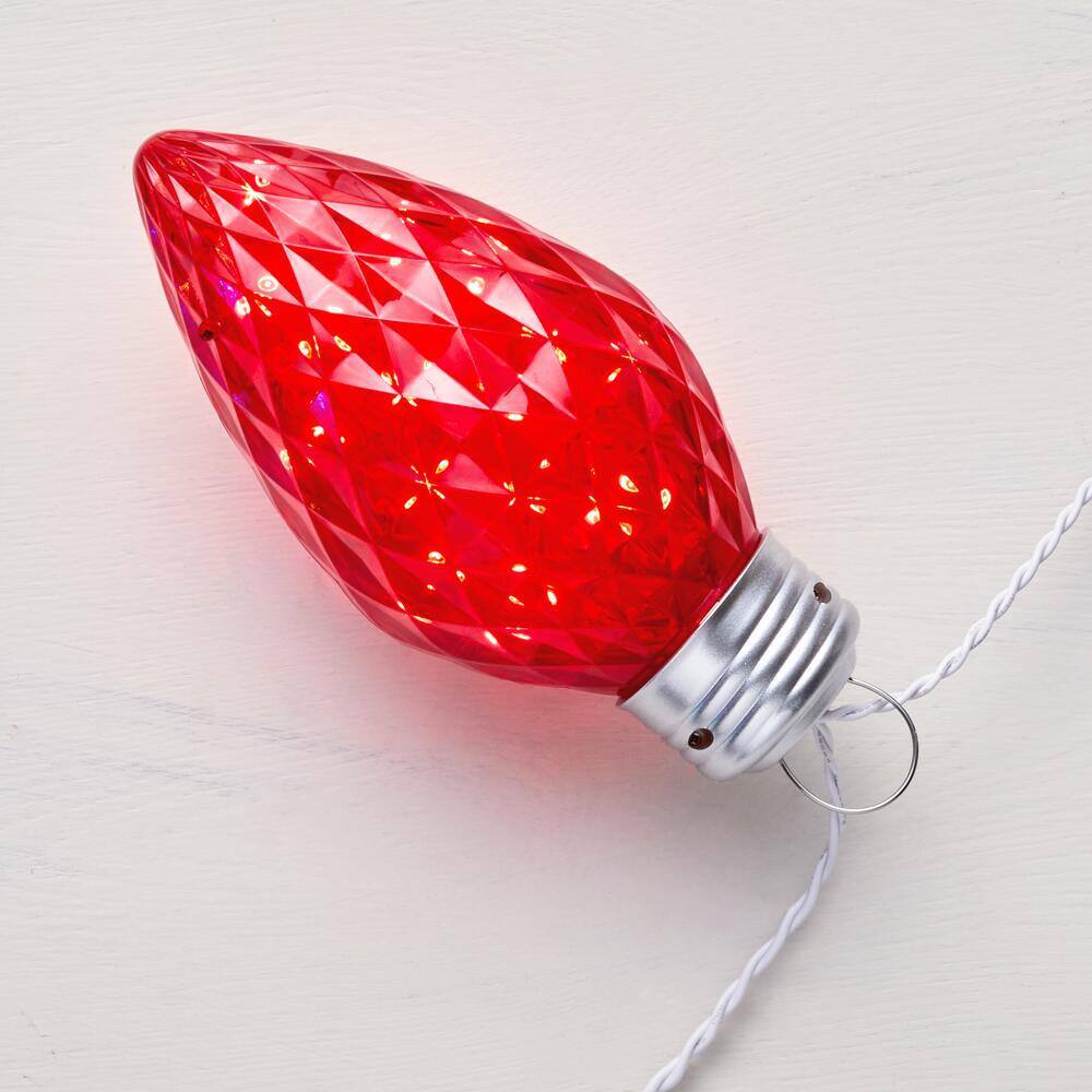 4 Count Multi Twinkle C Bulbs - Hercitys