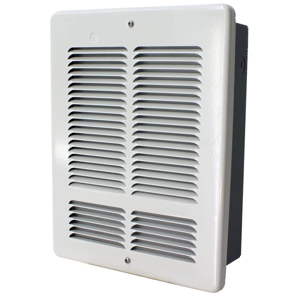 240-Volt 1500-Watt Wall Heater Electric Heater in White - Hercitys