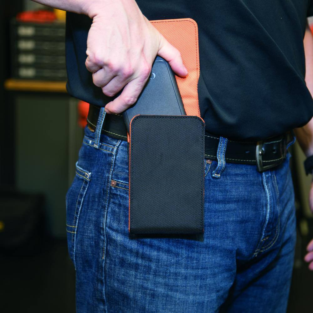 1-Pocket Extra Large Phone Holster in Black - Hercitys