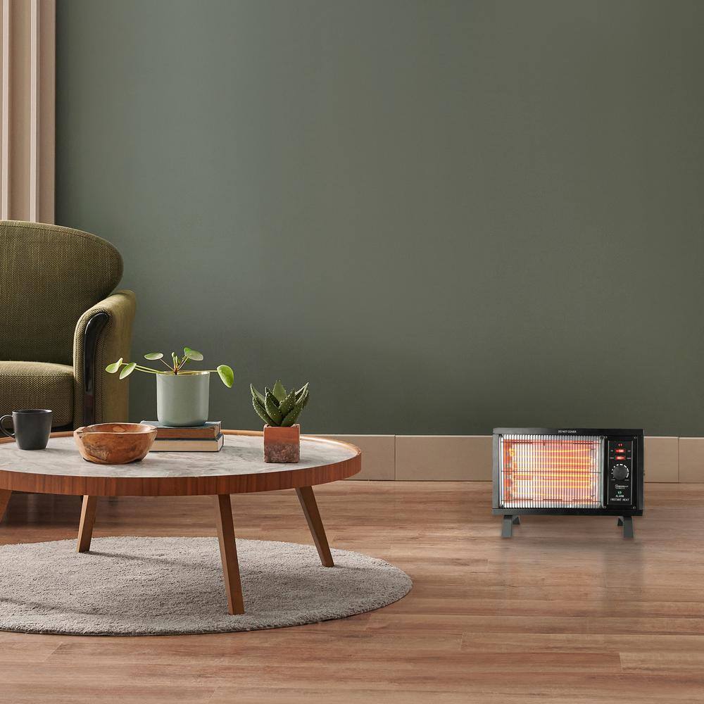 11ft. 1250/1500W Radiant Heater - Hercitys