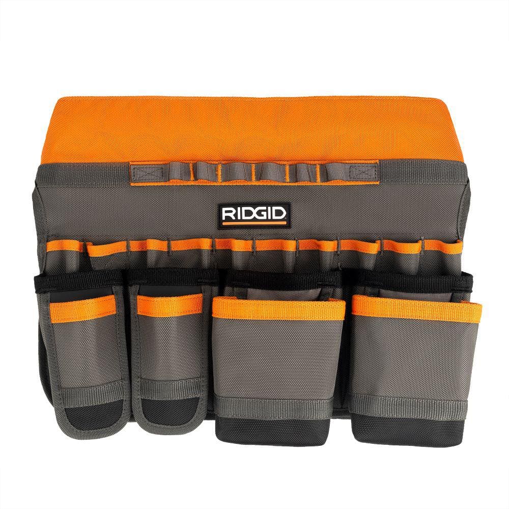 30 in. 35 Pocket Professional Grade Tool Bucket Bag - Hercitys