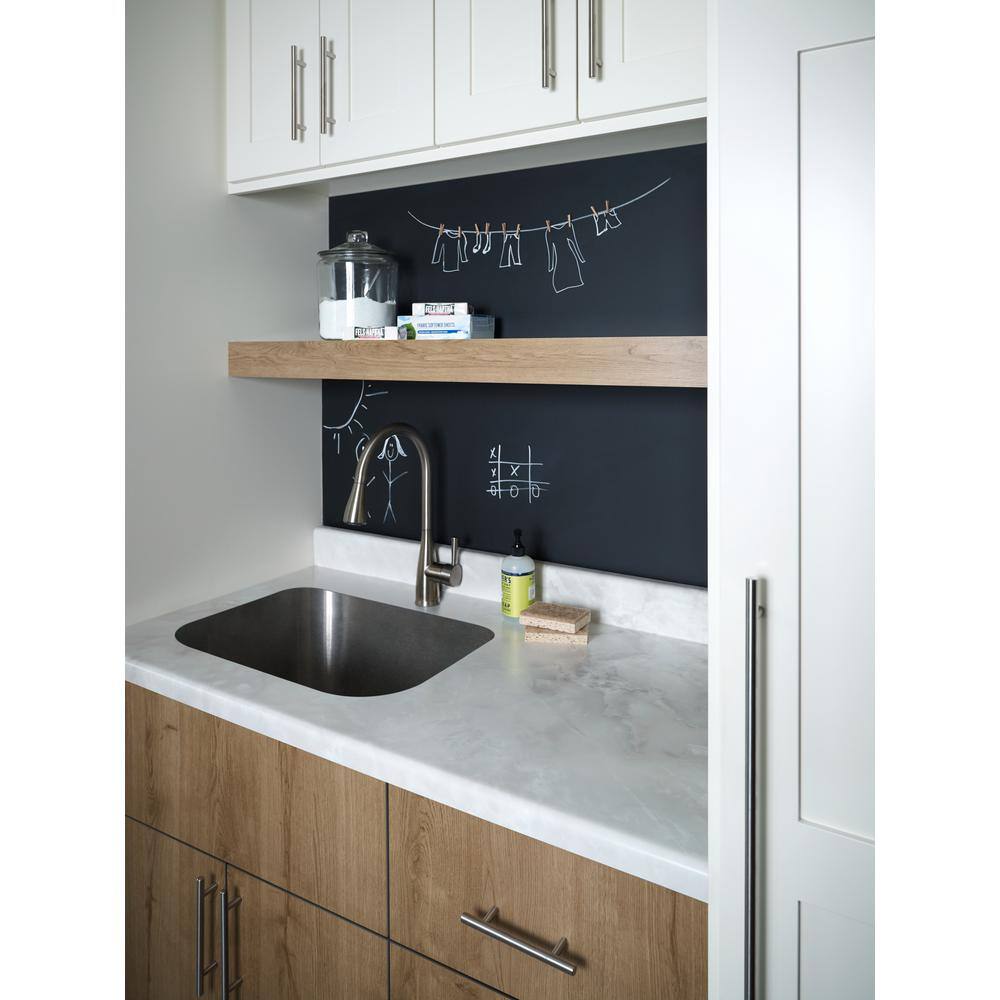 4 ft. x 8 ft. Laminate Sheet in Ice Onyx with Matte Finish - Hercitys