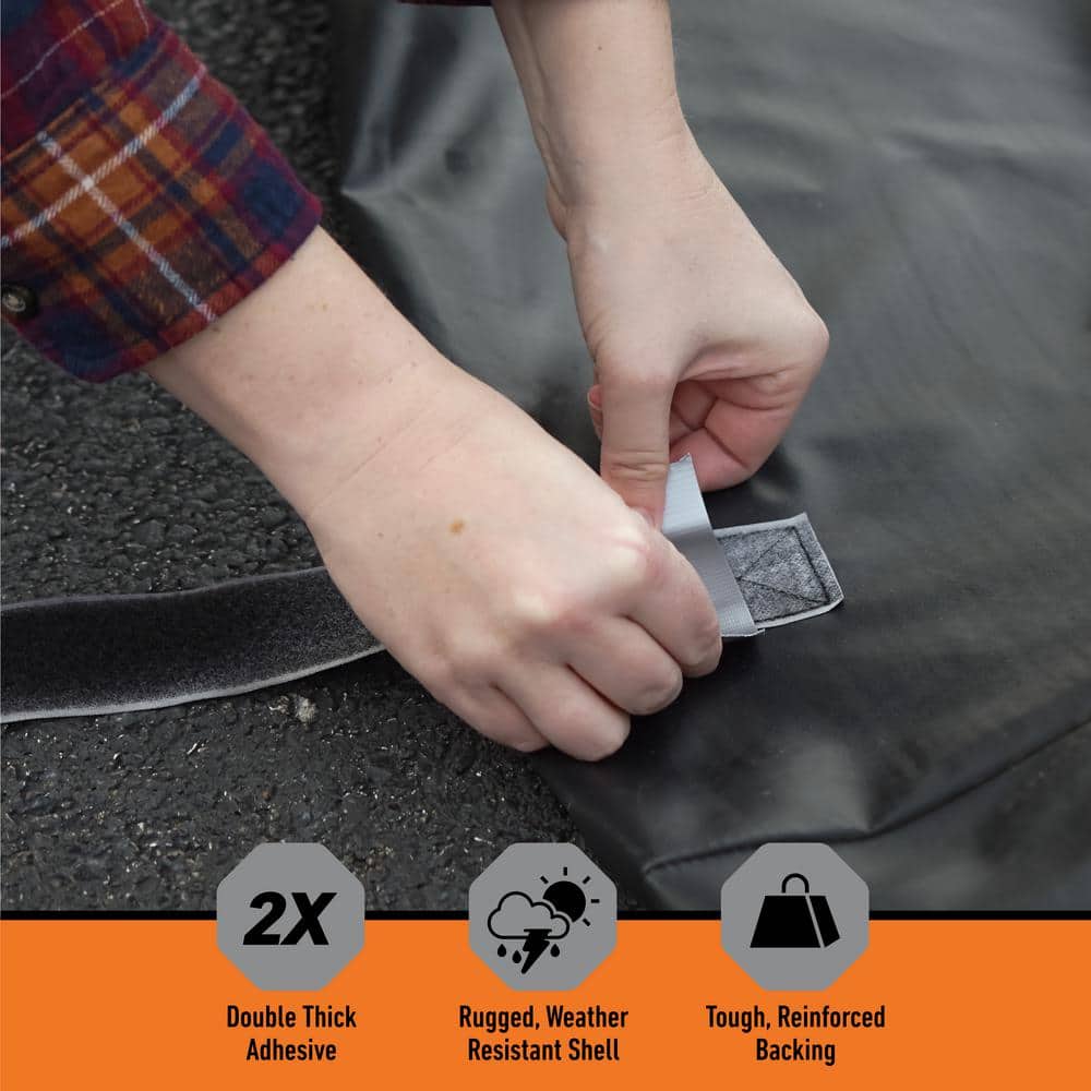 30 yd. Silver Duct Tape (6-Pack) - Hercitys