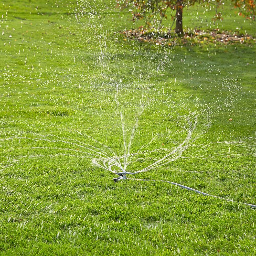 1,225 sq. ft. 3 Arm Whirling Sprinkler - Hercitys