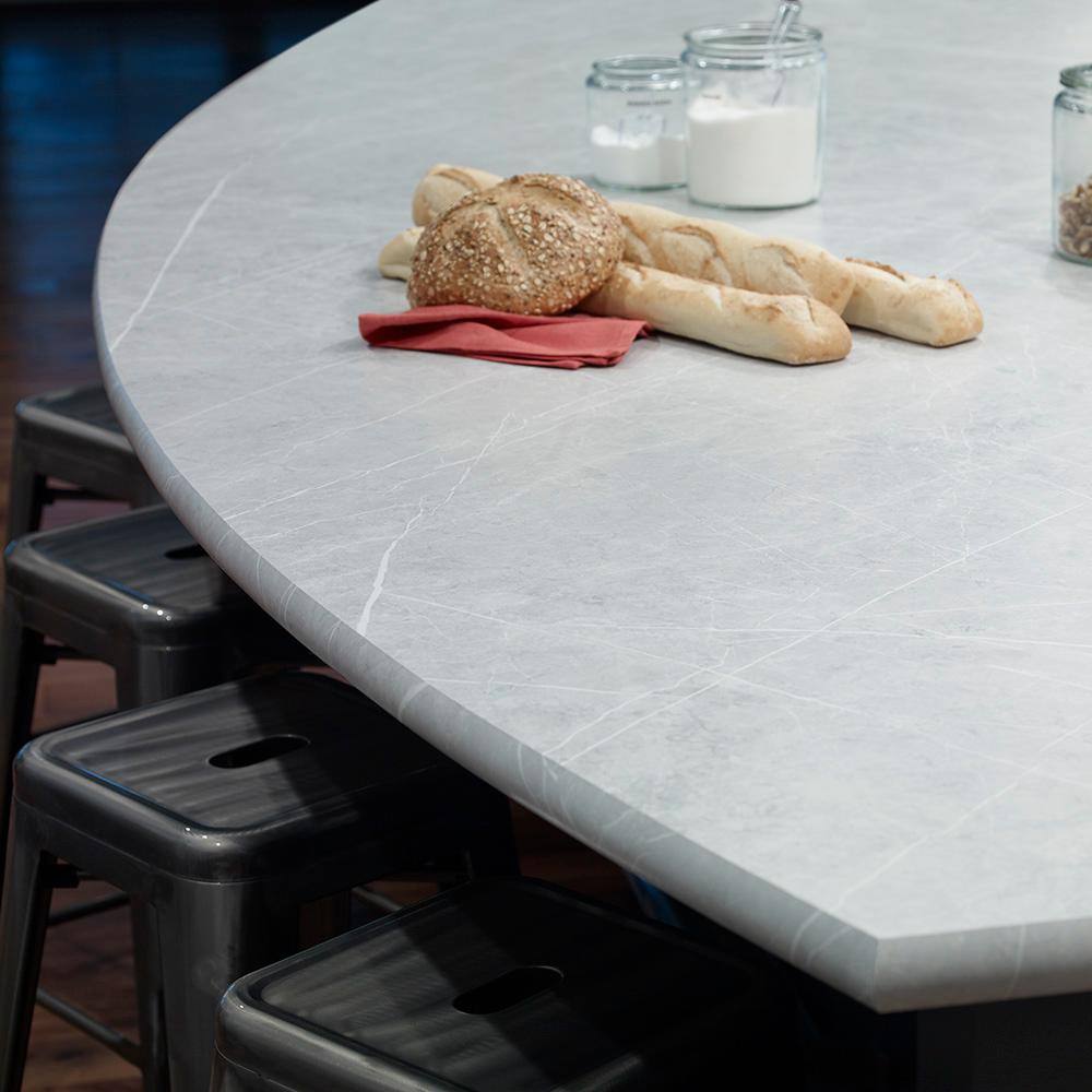 5 ft. x 12 ft. Laminate Sheet in 180fx Pietra Grafite with SatinTouch Finish - Hercitys