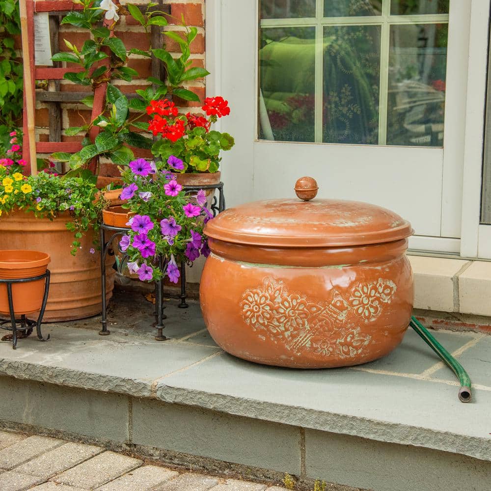 150 ft. Bird Motif Hose Holder - Hercitys