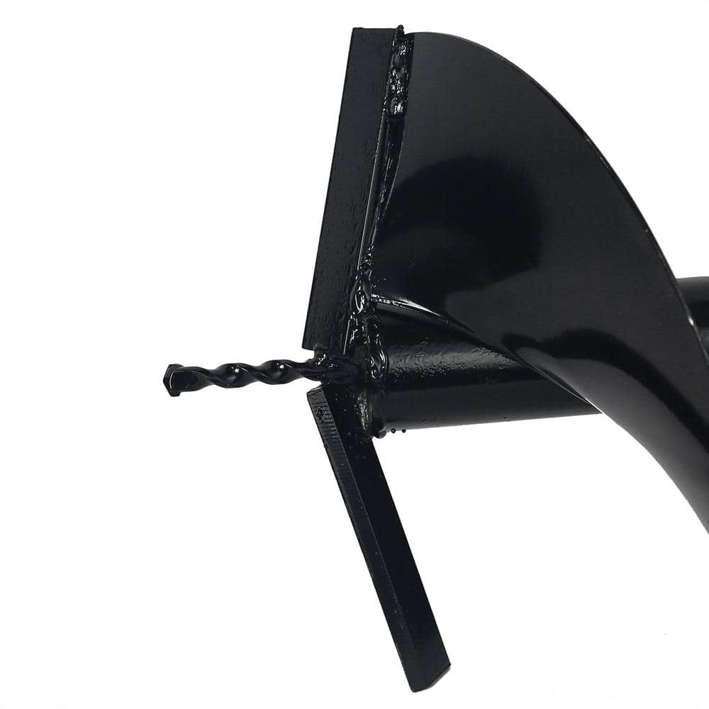 12 in. Post Hole Digger Earth Auger Bit - Hercitys