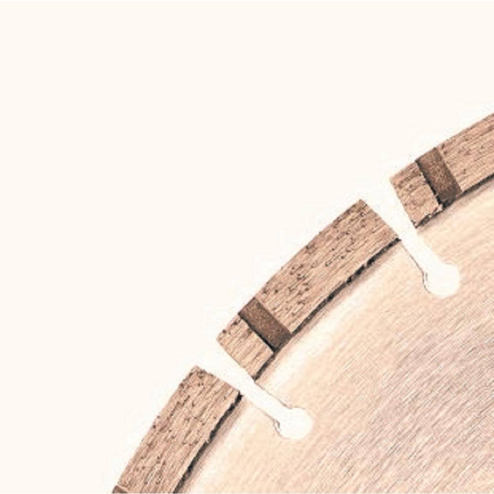 12 in. x 1 in. Premium Universal Diamond Saw Blade - Hercitys