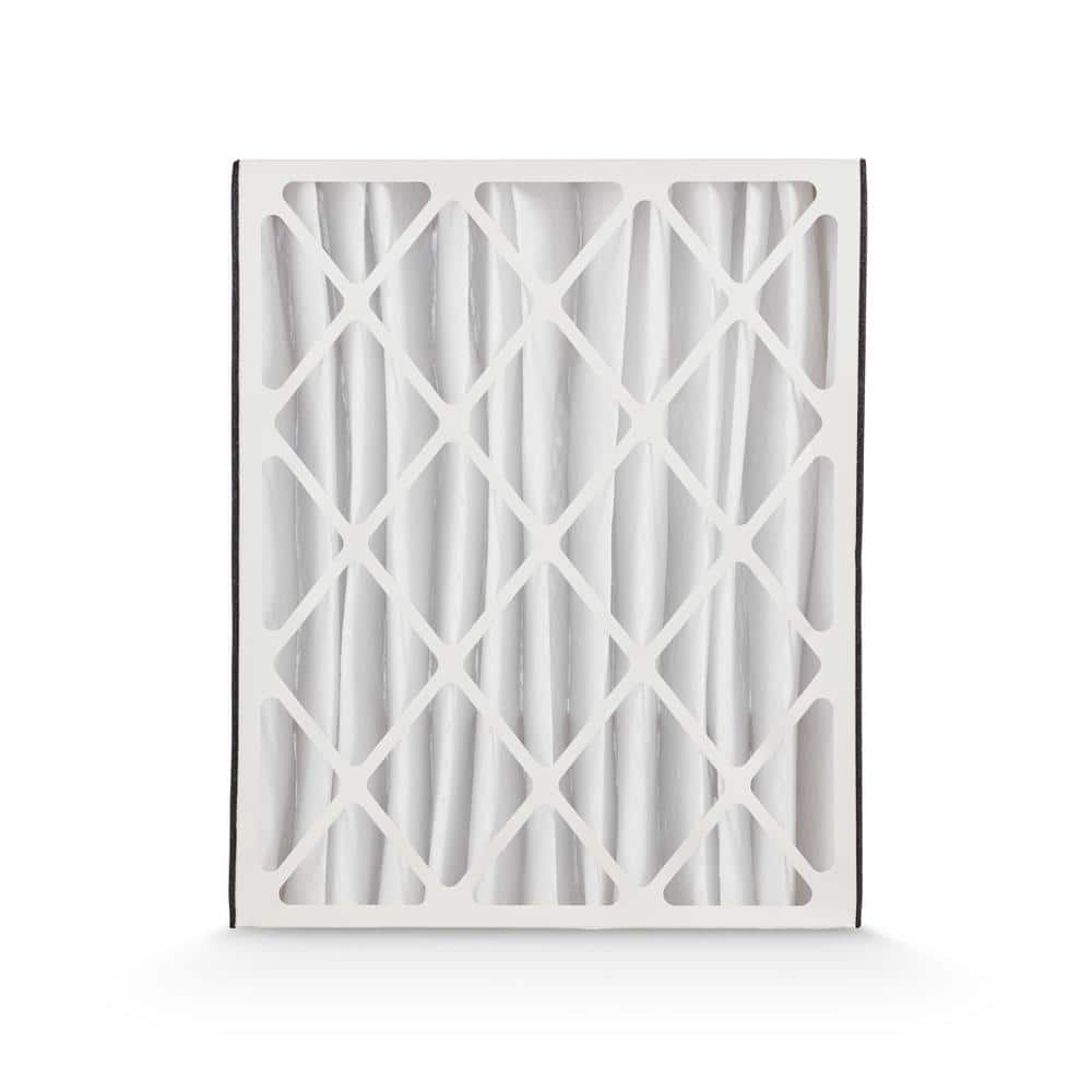 20 x 25 x 5 Pleated Furnace Air Filter FPR 8, MERV 10 - Hercitys