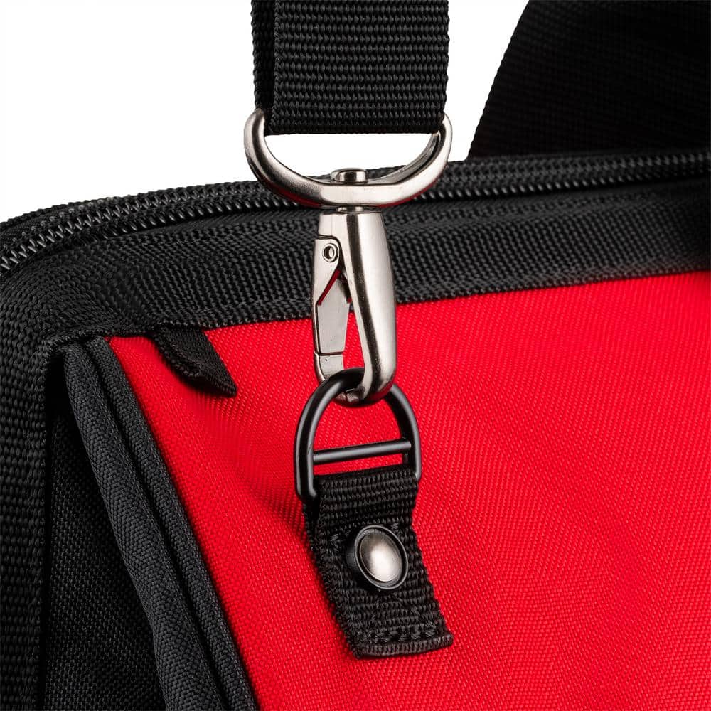 24 in. 16 Pocket Zippered Tool Bag - Hercitys