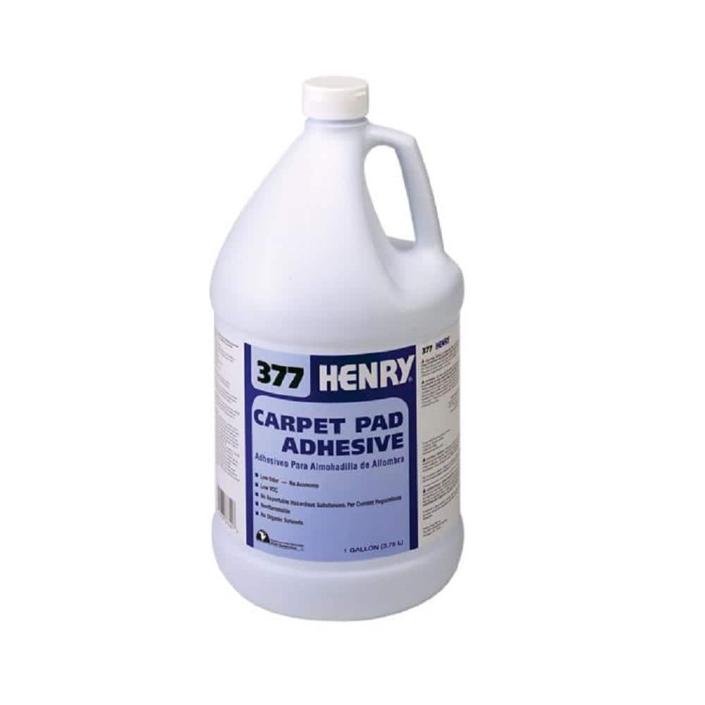 377 1 Gal. Carpet Pad Floor Adhesive - Hercitys