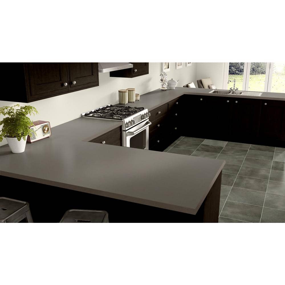 5 ft. x 12 ft. Laminate Sheet in Canyon Zephyr with Matte Finish - Hercitys