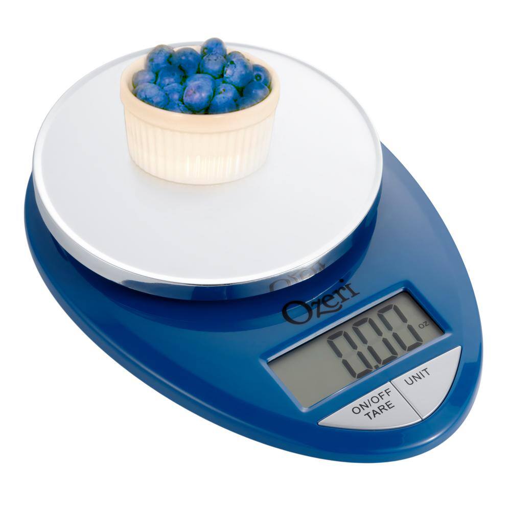 0.05 oz. to 12 lbs. Pro Digital Kitchen Food Scale (1 g to 5.4 kg) - Hercitys