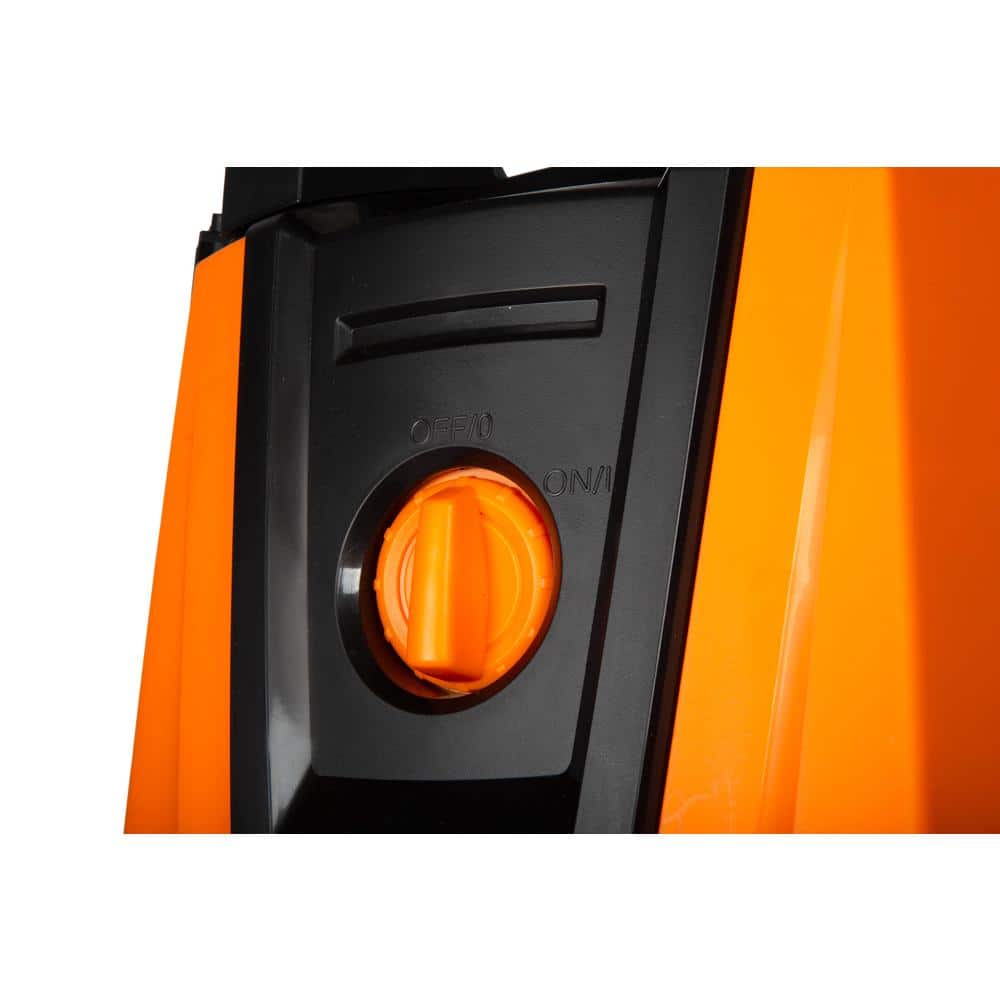 2300 PSI Electric Pressure Washer with Wheel Kit and 1.4 GPM Adjustable Flow Rate - Hercitys