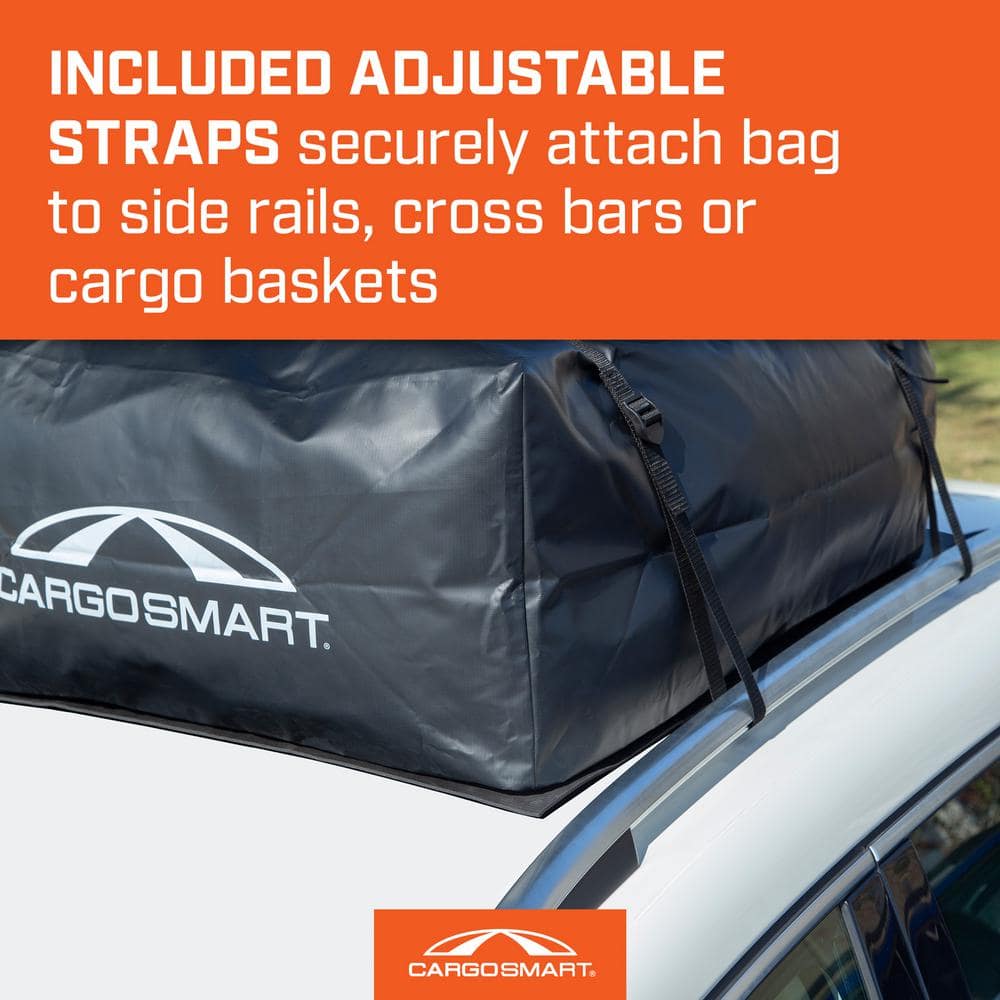 30 in. W x 36 in. L 500 lb. Capacity Waterproof Roof Cargo Bag - Hercitys