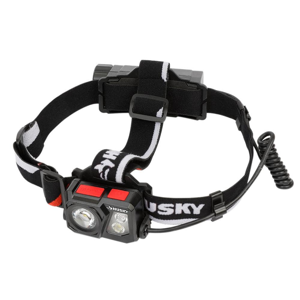 1000 Lumens Dual Power Compact Rechargeable Headlamp - Hercitys
