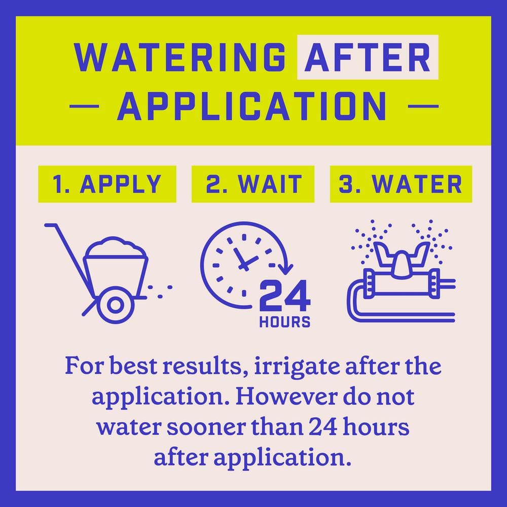 43.2 lbs. 12,000 sq. ft. Full Season Weed and Feed Lawn Fertilizer Granules Plus Crabgrass Control 25-0-8 - Hercitys