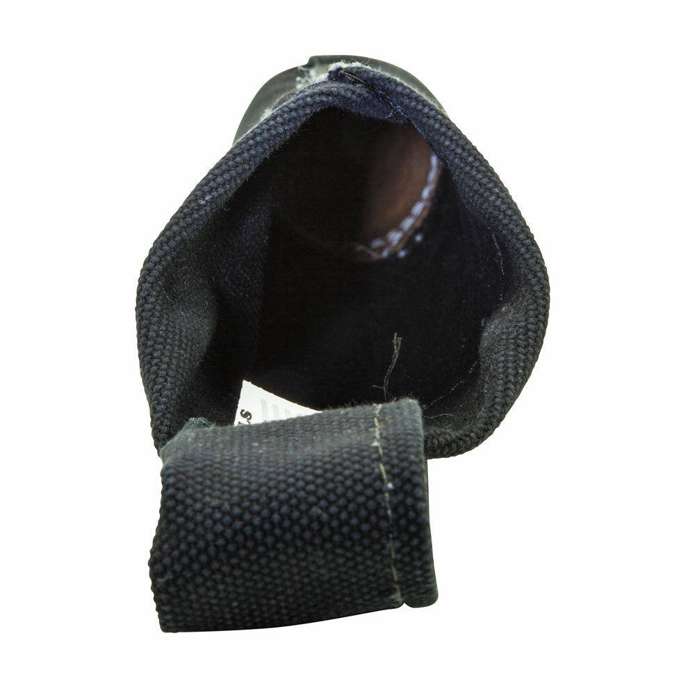 2-1/2 in. Flame-Retardant Canvas Electrode Tool Bag in Black - Hercitys