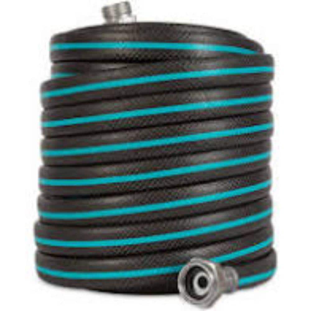 1/2 in. x 100 ft. Black Plastic Aquaarmor Hose - Hercitys