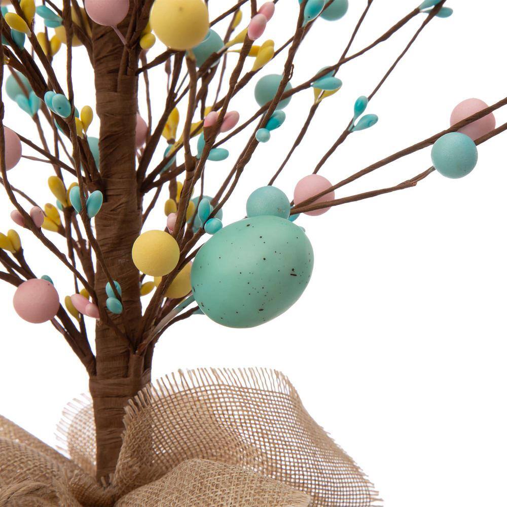 18 in. H Easter Eggs Table Tree - Hercitys