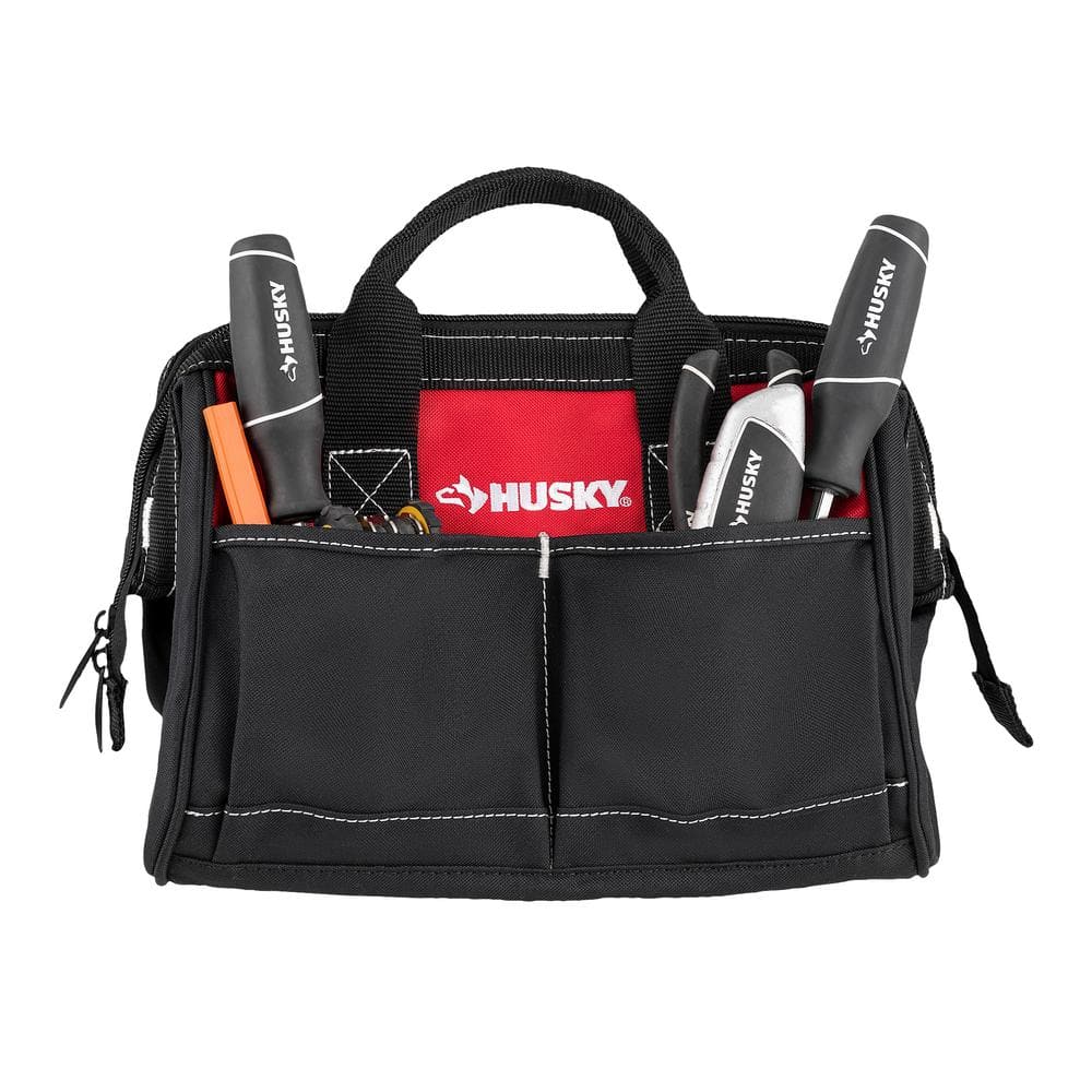 18 in. Rolling Tool Bag with 18 in. and 12 in. Tool Bags - Hercitys