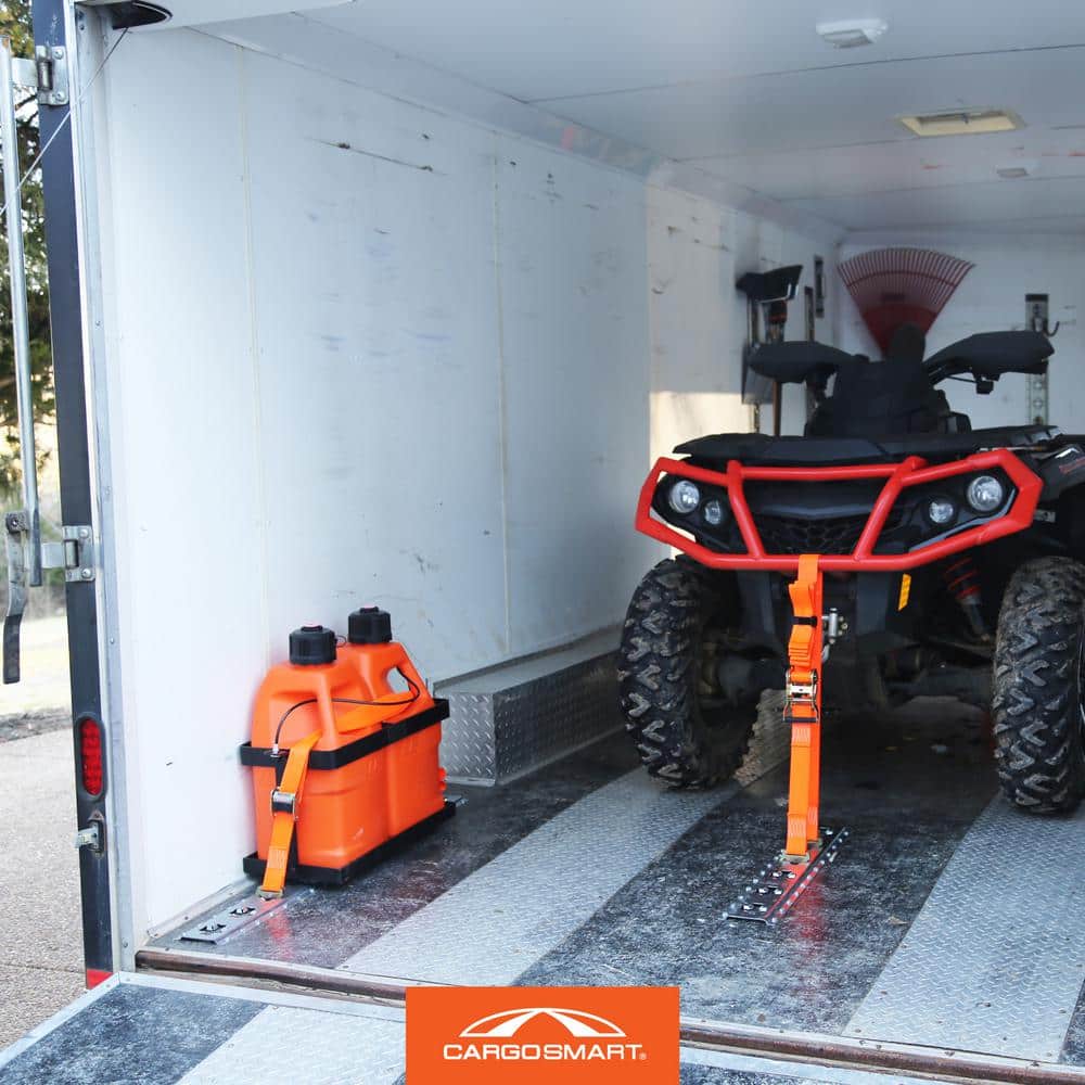 24 in. X-Track Rail (1-Pack) - Hercitys